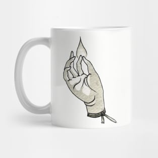 Pyro Hand 1 Mug